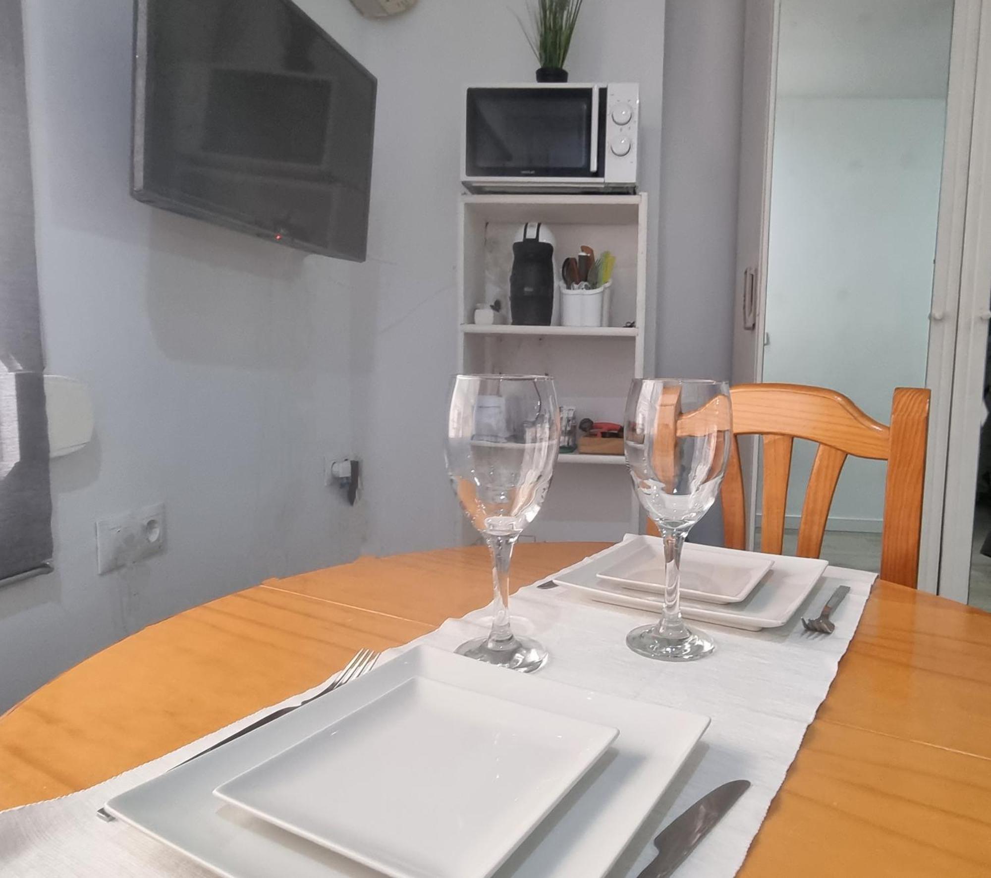 Estudio En Torremolinos, Plaza De Andalucia Exteriér fotografie